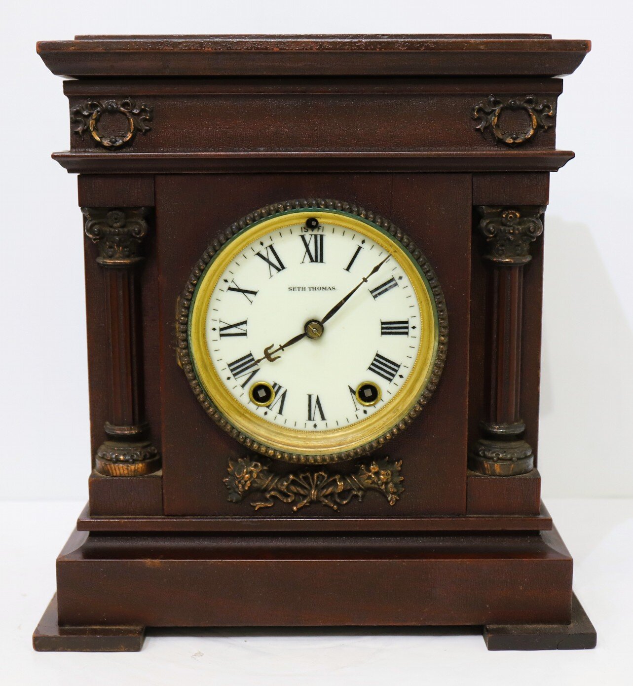 Seth Thomas Clock Co. “Cordova”, ca. 1900. — Antique Clocks Price Guide