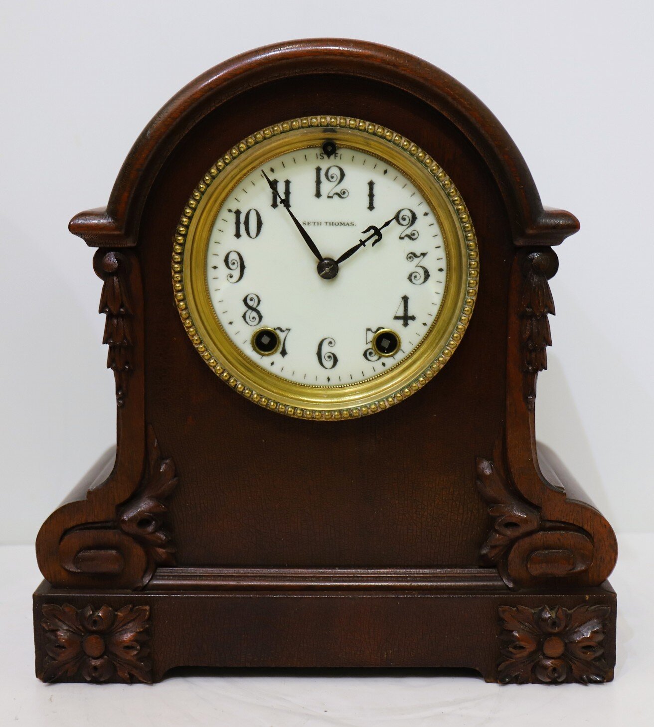 Seth Thomas Clock Co. “Milan”, ca. 1900. — Antique Clocks Price Guide