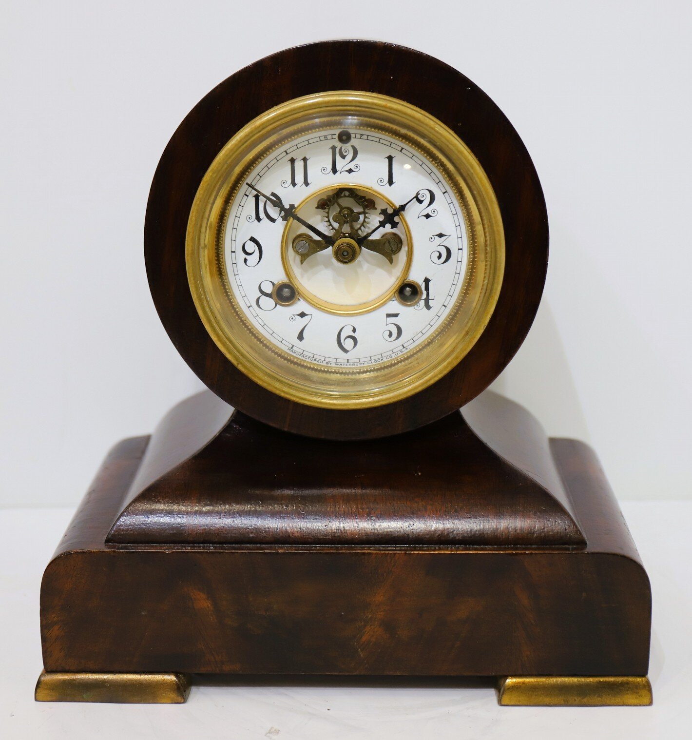 Waterbury Clock Co. “Wales”, ca. 1913. — Antique Clocks Price Guide