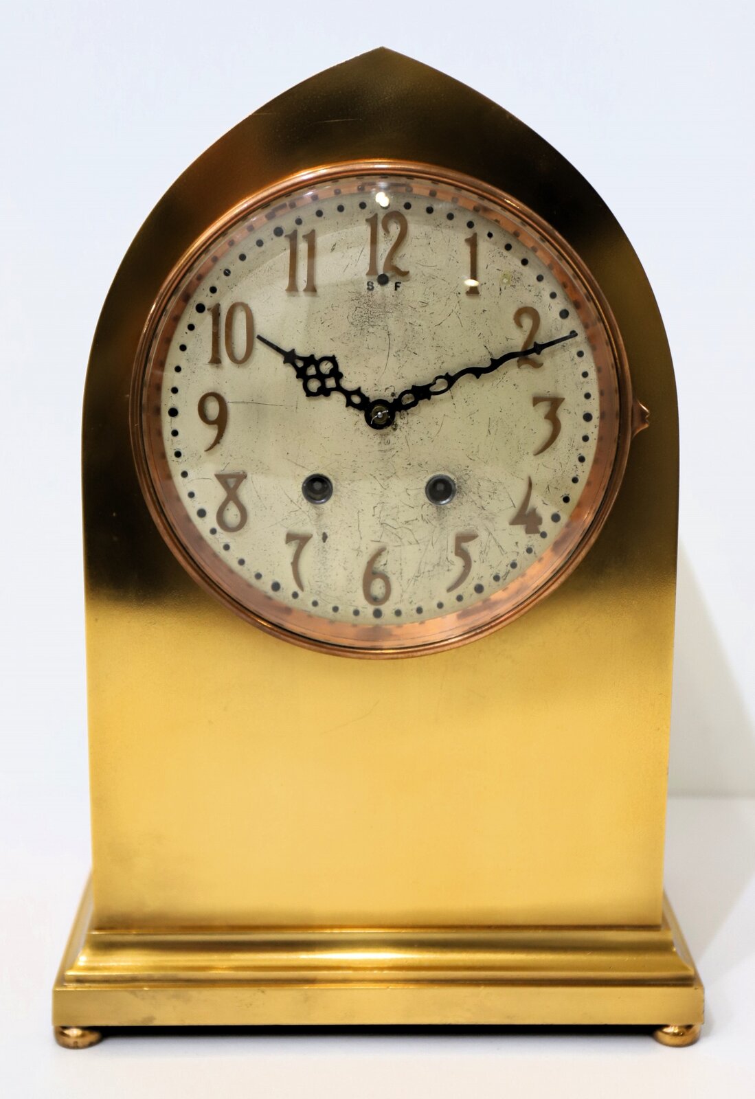 Seth Thomas Clock Co. “Gothic No. 2” ca. 1913. — Antique Clocks Price Guide