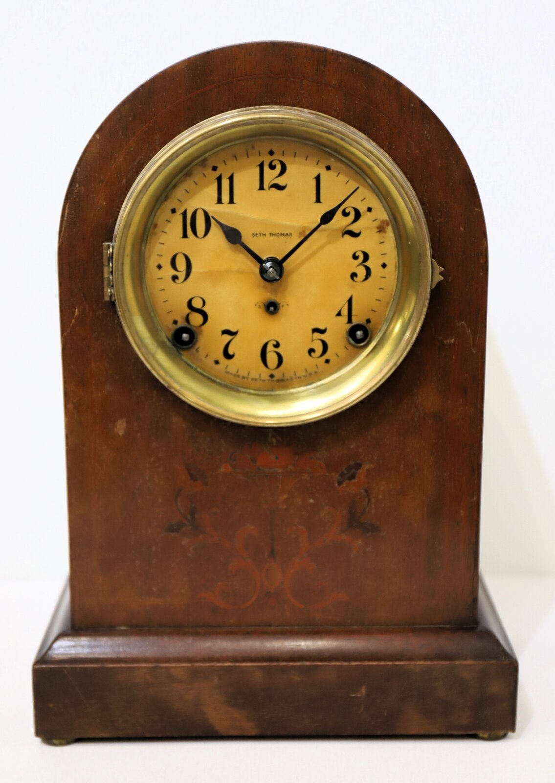 Seth Thomas Clock Co. “Prospect No. 2”, ca. 1913. — Antique Clocks Price Guide
