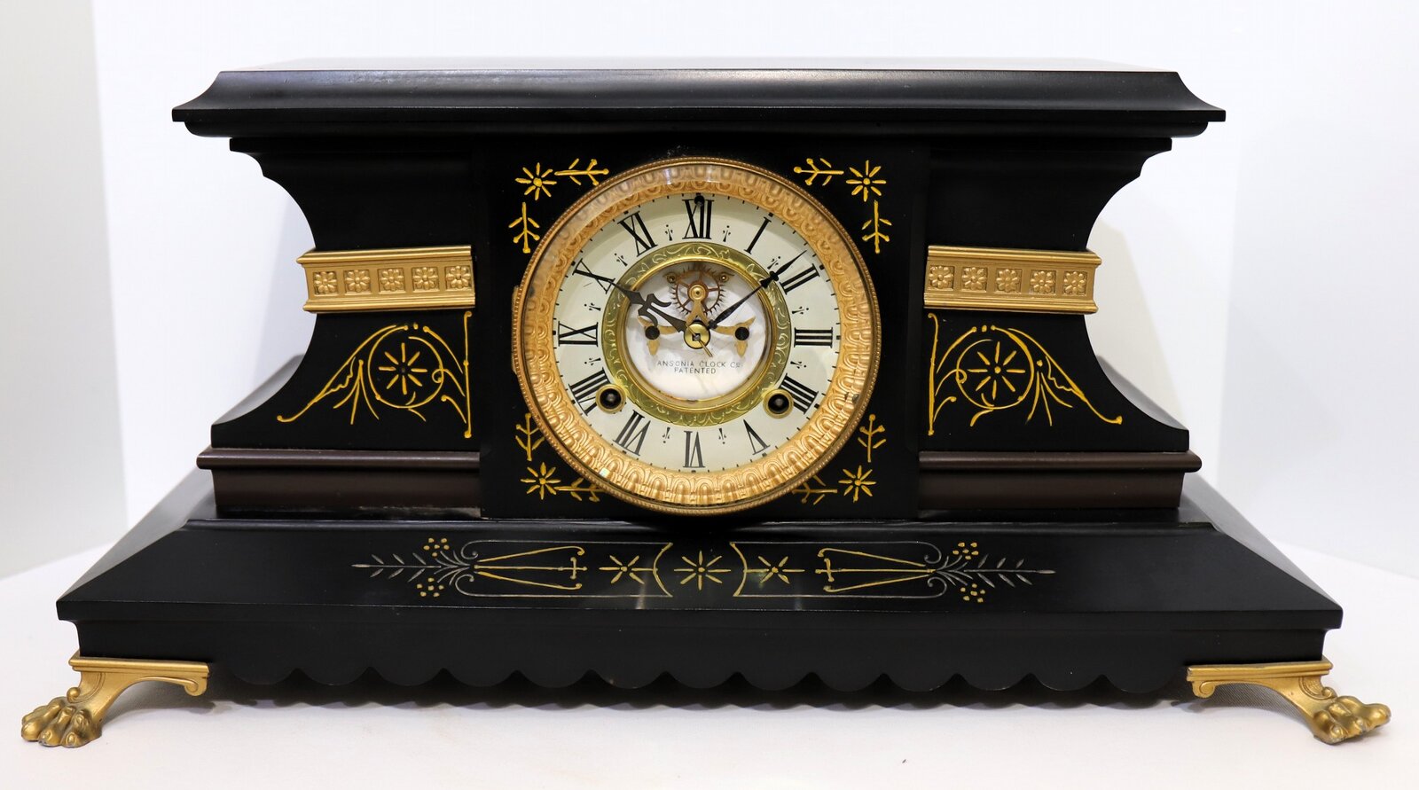 Ansonia Clock Co. “Verona”, ca. 1886. — Antique Clocks Price Guide