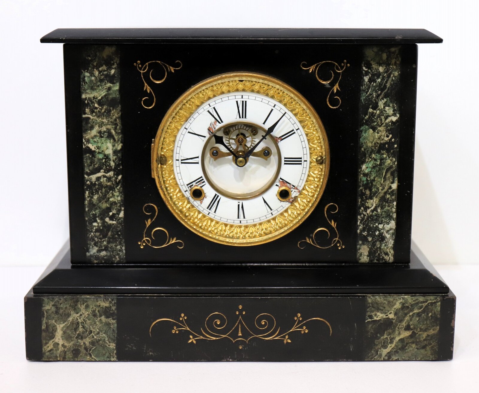 New Haven Clock Co. “Qui Vive”, ca. 1890. — Antique Clocks Price Guide