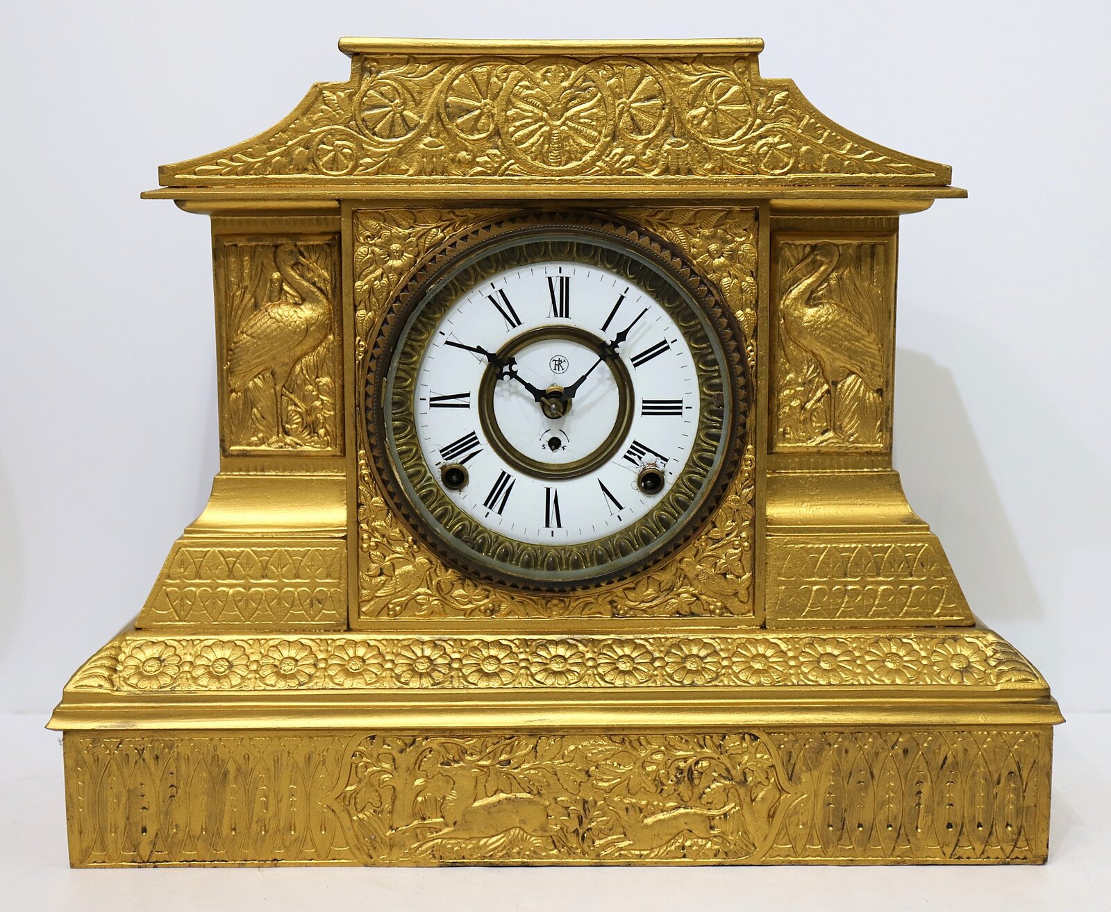 F. Kroeber “Arabia No. 1”, ca. 1884. — Antique Clocks Price Guide