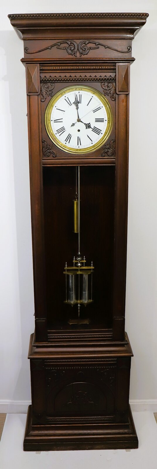 Waterbury Clock Co. “Regulator No. 71”, ca. 1907. — Antique Clocks Price Guide