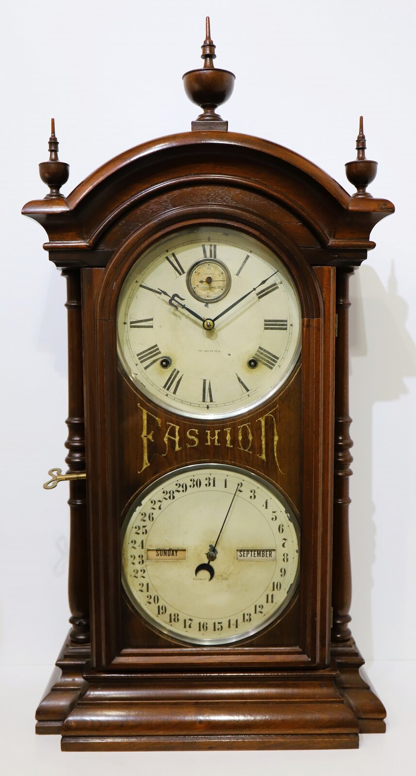 Seth Thomas Clock Co. “Fashion No. 5”, 1887-1889. — Antique Clocks Price Guide