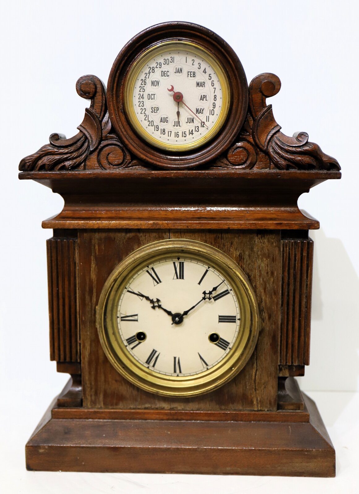 Jerome & Co. “Plover Perpetual Calendar”, ca. 1895. — Antique Clocks Price Guide