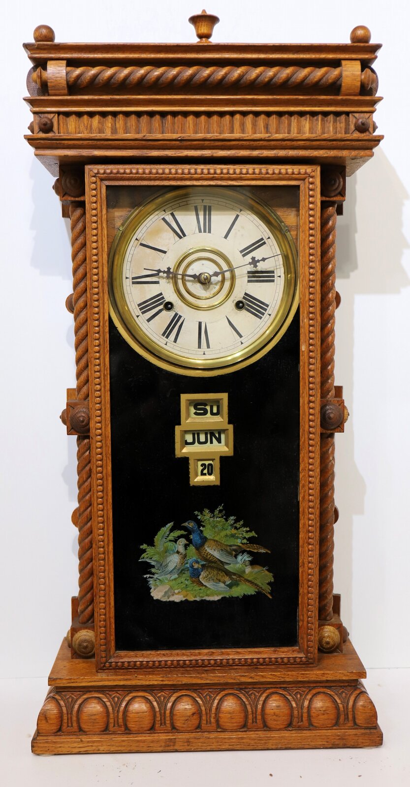 Wm. L Gilbert Clock Co. “Elberon”, ca. 1901. — Antique Clocks Price Guide