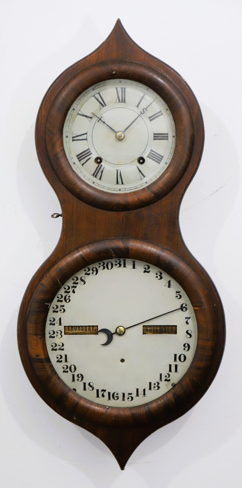Seth Thomas Clock Co. “Office Calendar No. 3”, ca. 1863. — Antique Clocks Price Guide