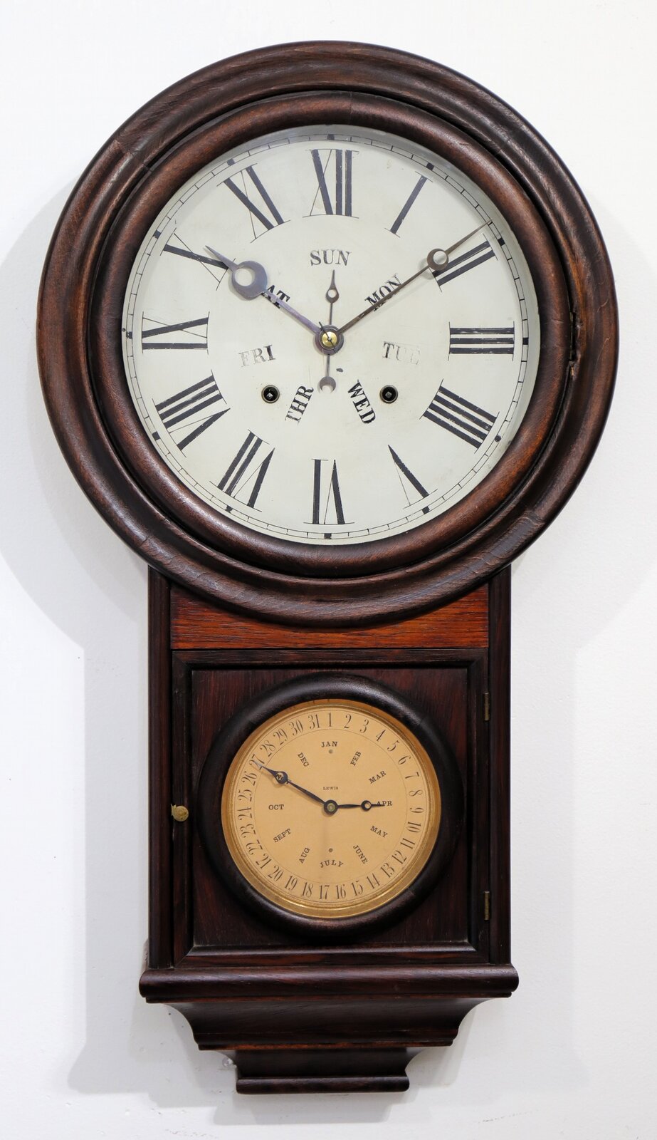 Welch, Spring & Co. “Round Head No. 4”, ca. 1880. — Antique Clocks Price Guide