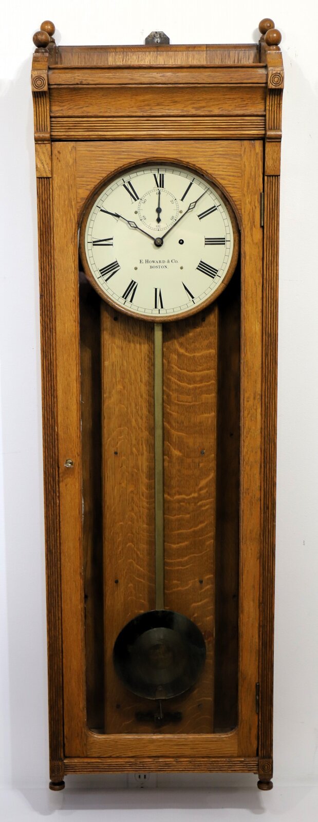 E. Howard & Co. “No. 89 Regulator”, ca. 1889. — Antique Clocks Price Guide