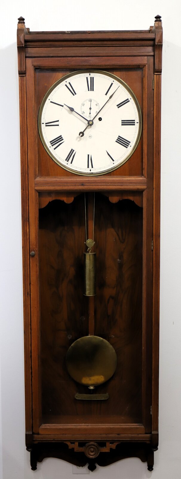 Seth Thomas “Regulator No. 17”, ca. 1884. — Antique Clocks Price Guide