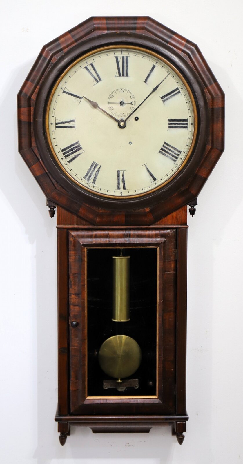 Seth Thomas Clock Co. “Regulator No. 3”, ca. 1900. — Antique Clocks Price Guide