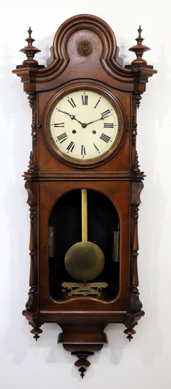 Welch, Spring & Co. “Regulator No. 5”, ca. 1874. — Antique Clocks Price Guide