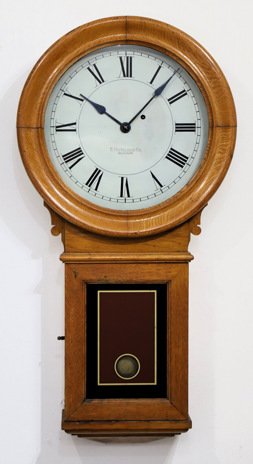 E. Howard & Co. “No. 70 Regulator”, ca. 1900. — Antique Clocks Price Guide