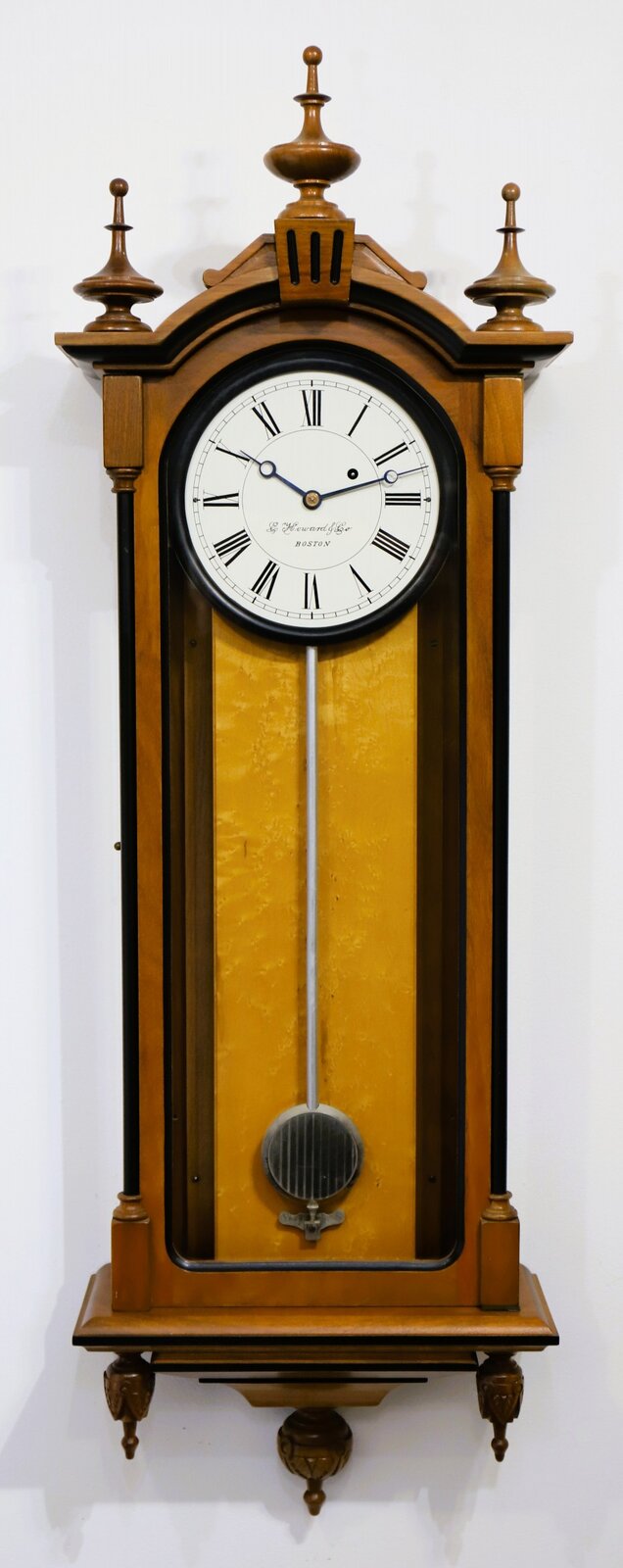 E. Howard & Co. “No. 59 Regulator REISSUE”, 1976. — Antique Clocks Price Guide