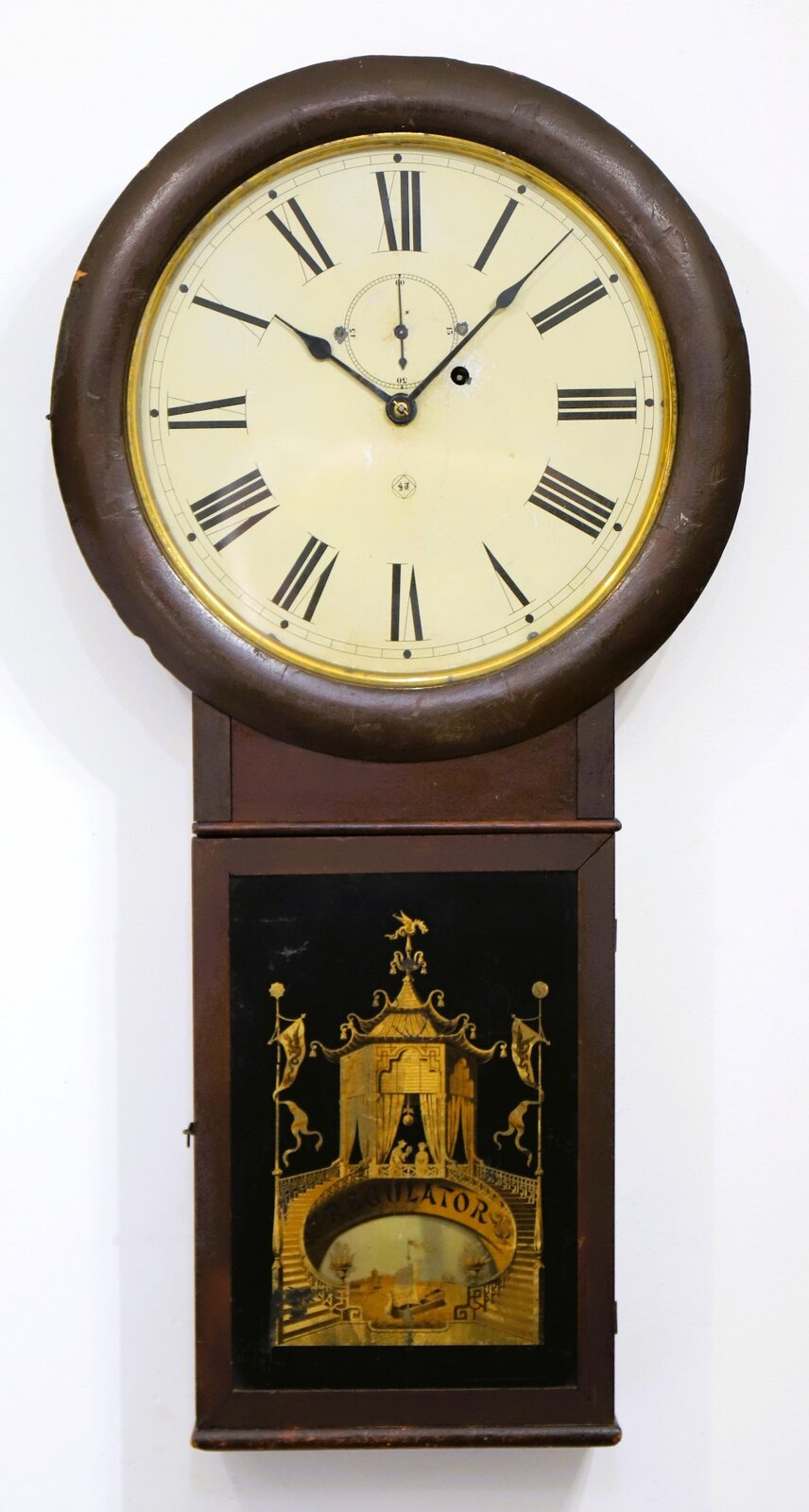 Seth Thomas Clock Co. “Regulator No. 2” ca. 1874. — Antique Clocks Price Guide
