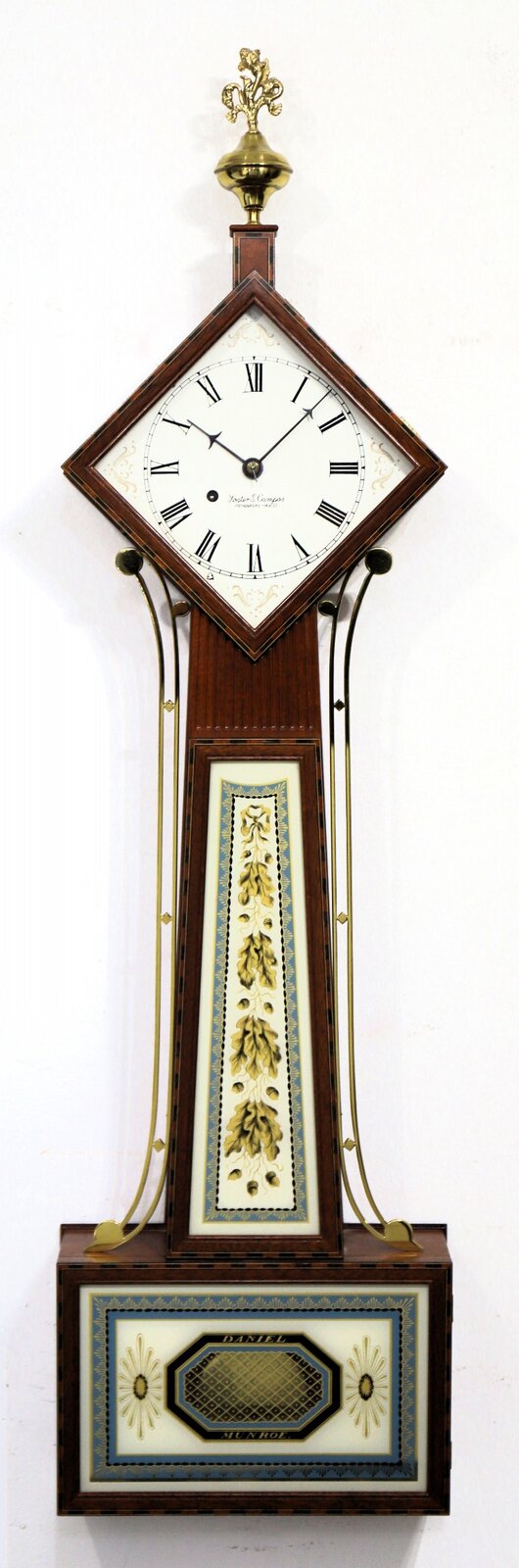 Foster S. Campos diamond-head banjo, 2003. — Antique Clocks Price Guide
