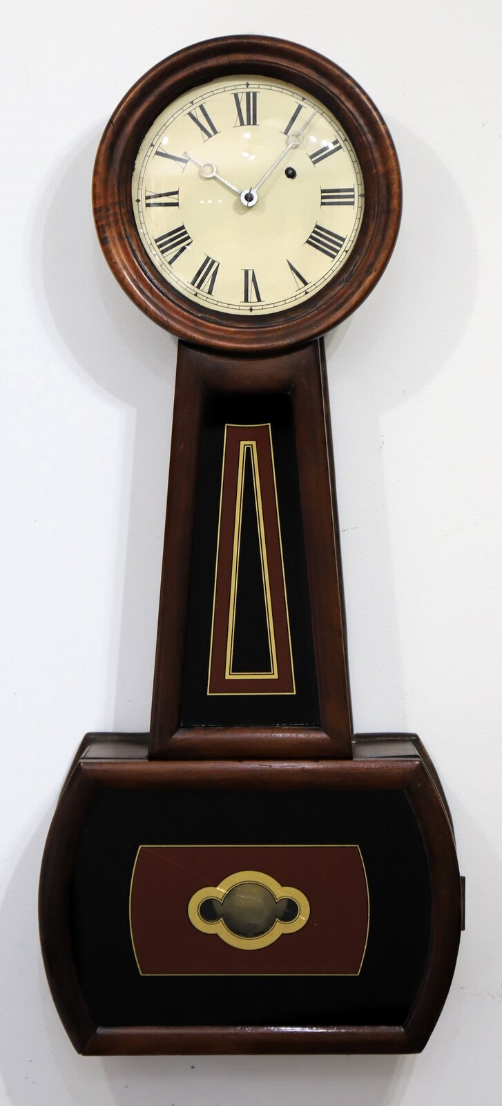E. Howard & Co. “No. 4 Regulator” (banjo), ca. 1874. — Antique Clocks Price Guide