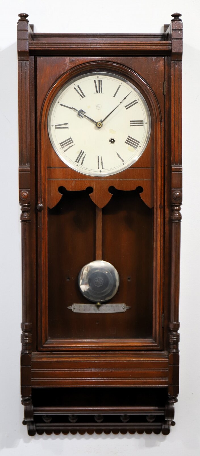 Seth Thomas “Queen Anne”, ca. 1883. — Antique Clocks Price Guide