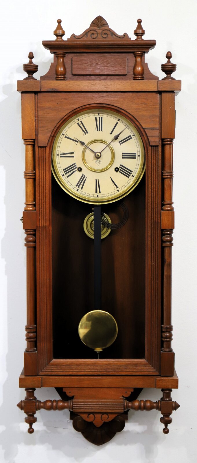 Ansonia Clock Co. “Queen Elizabeth”, ca. 1901. — Antique Clocks Price Guide