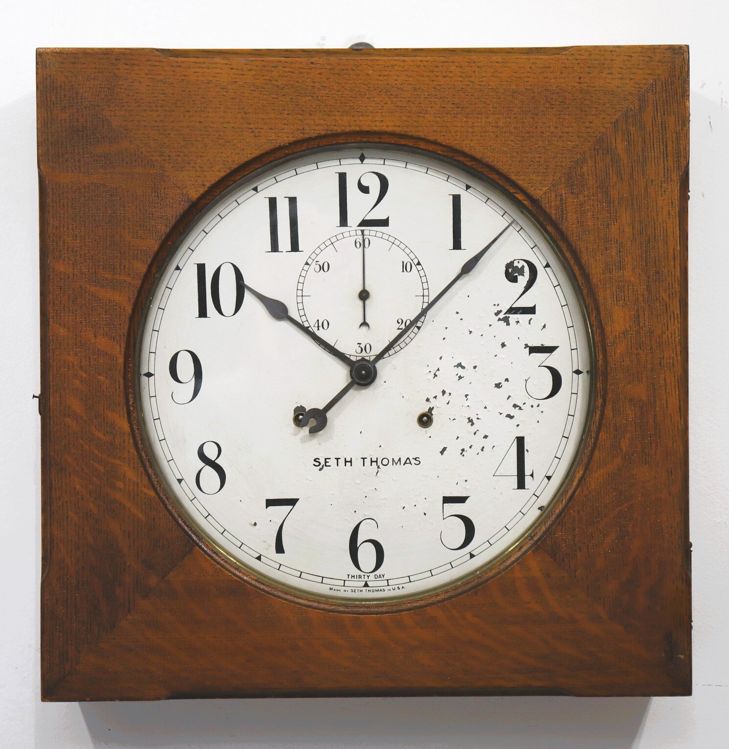 Seth Thomas Clock Co. “Office No. 11”, ca. 1921. — Antique Clocks Price Guide