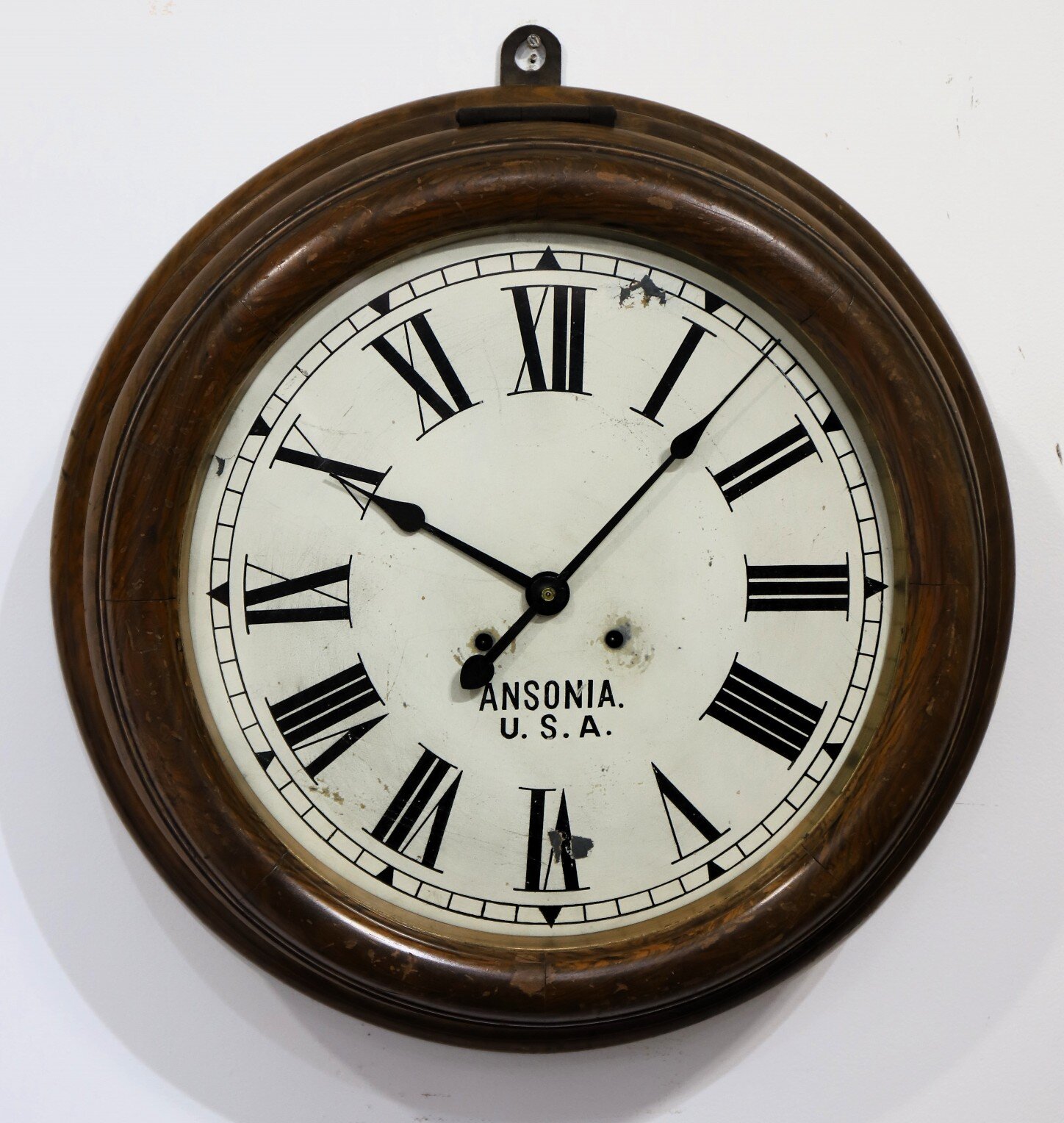 Ansonia Clock Co. “Gallery No. 1”, ca. 1914. — Antique Clocks Price Guide