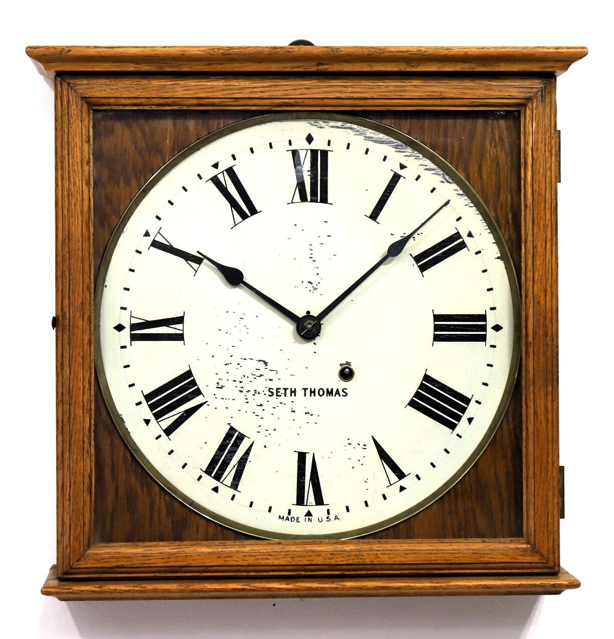 Seth Thomas Clock Co. “Office No. 1”, 1918. — Antique Clocks Price Guide