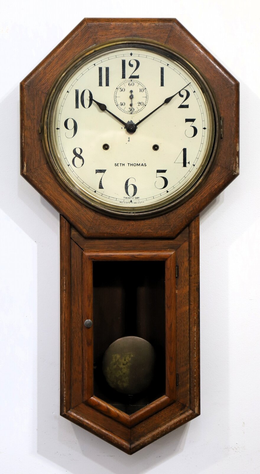 Seth Thomas Clock Co. “World”, ca. 1921. — Antique Clocks Price Guide
