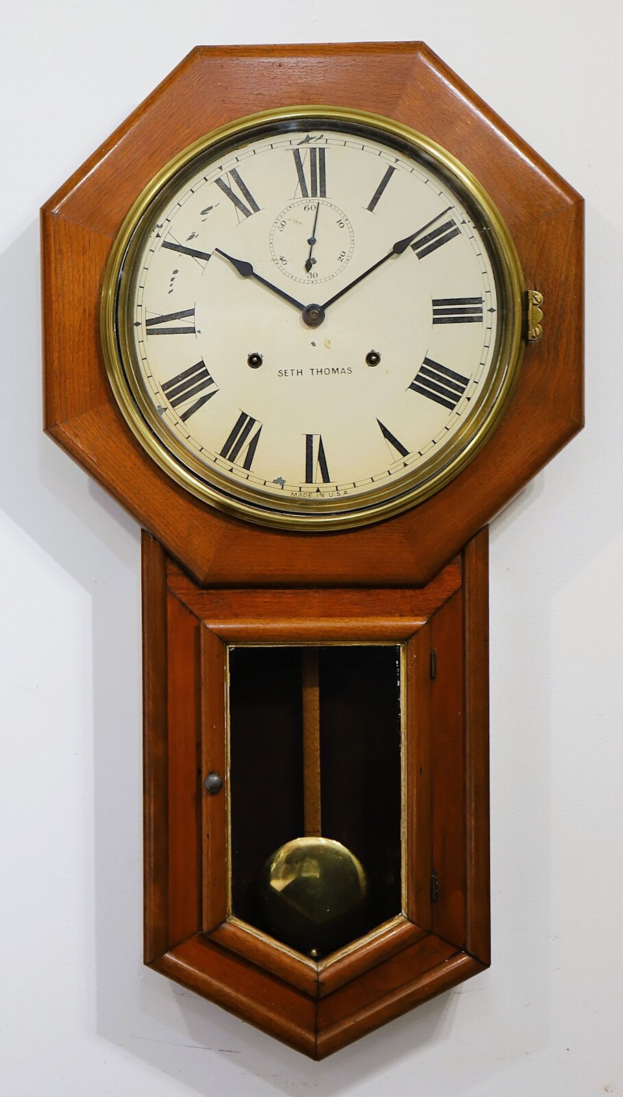 Seth Thomas “World”, ca. 1910. — Antique Clocks Price Guide