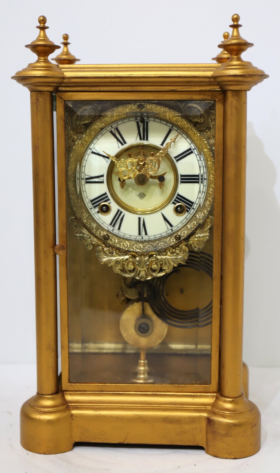 Ansonia Clock Co. “Symbol Extra”, ca. 1894. — Antique Clocks Price Guide