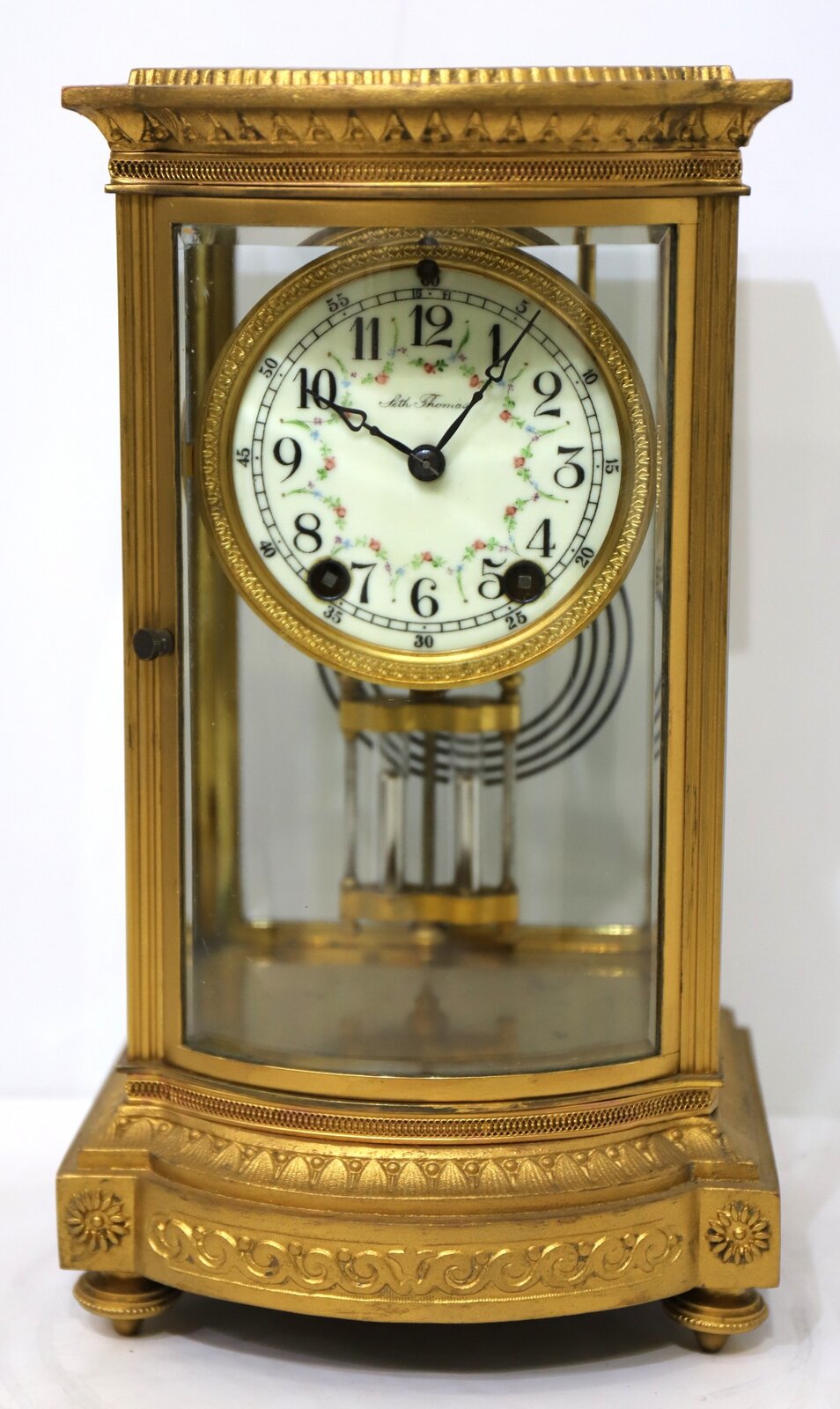 Seth Thomas Clock Co. “Empire No. 8”, 1905-1913. — Antique Clocks Price Guide