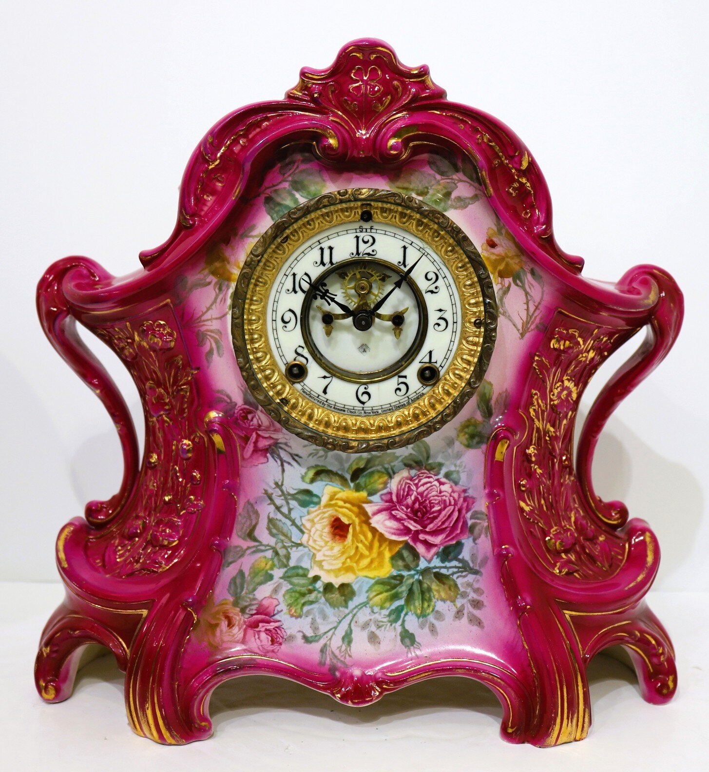 Ansonia Clock Co. “La Layon”, ca. 1904. — Antique Clocks Price Guide