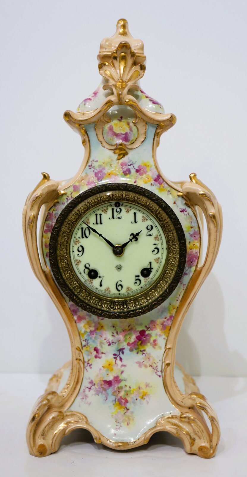 Ansonia Clock Co. “La Rochelle”, ca. 1895. — Antique Clocks Price Guide
