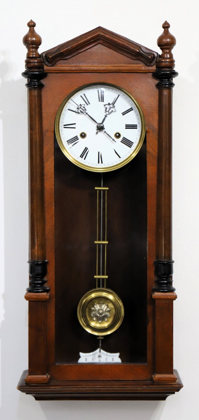 Lenzkirch spring-driven miniature Vienna, ca. 1800. — Antique Clocks Price Guide