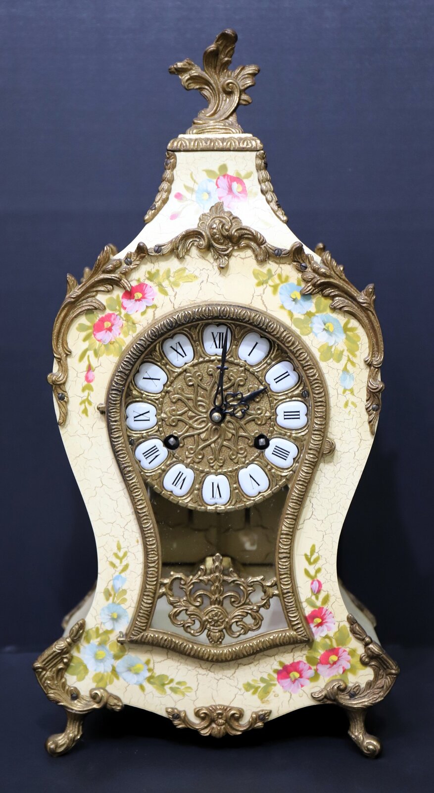 Franz Hermle & Sohn (FHS) shelf clock, ca. 1980. — Antique Clocks Price Guide