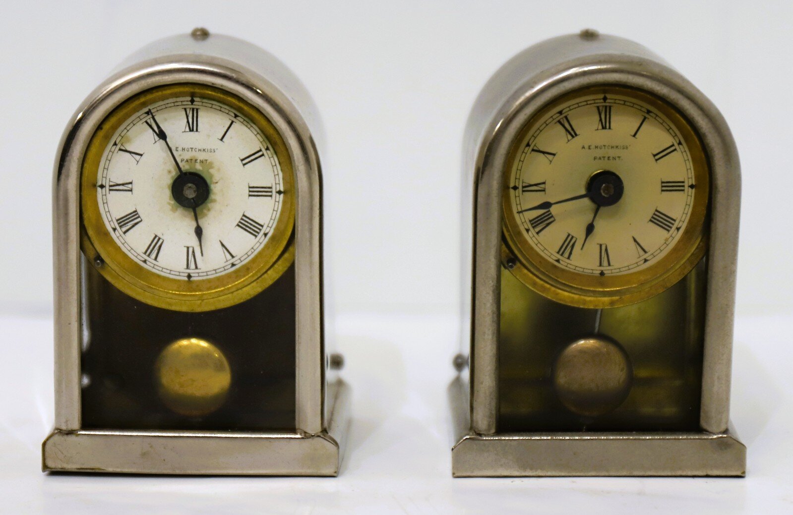 The Parker & Whipple Co. small pendulum clock, 1880-1893. — Antique Clocks Price Guide