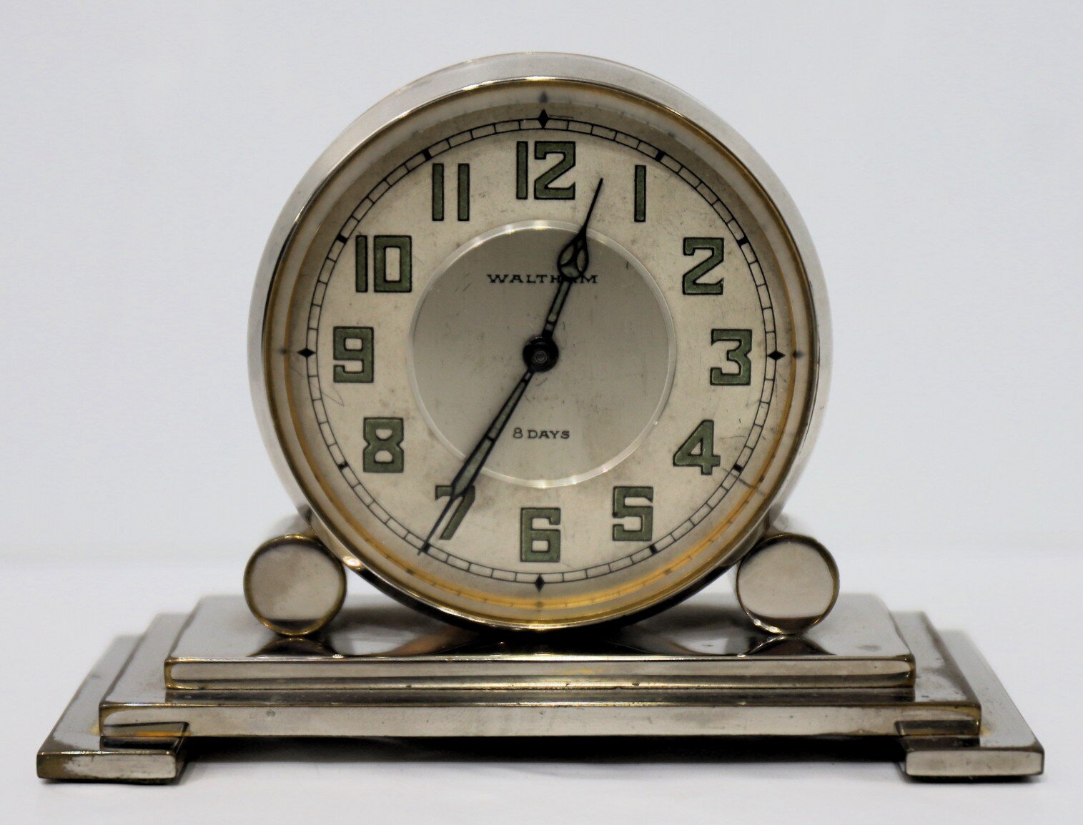 Waltham Watch Co. “Partners Clock”, ca. 1925. — Antique Clocks Price Guide
