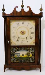 Mark Leavenworth & Son pillar & scroll, 1825-1829.