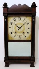 E. & G.W. Bartholomew transitional column & splat, 1829-1833.