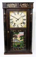 Henry Terry & Co. 30-hour shelf clock, 1834-1836.