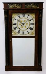 Henry Terry & Co. 30-hour shelf clock, 1834-1836.