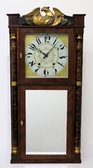 Orton, Preston & Co. Eight Day Clock, 1835-1837.