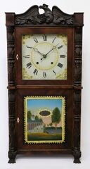Henry Terry “Patent Eight Day Clock”, 1832-1833.