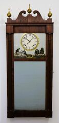 J. Ives “New Hampshire Mirror Clock”, 1818-1825.