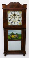 Hotchkiss & Benedict “Patent Eight-day Brass Clock”, 1834-1836.