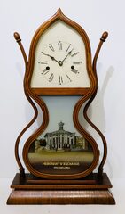 Unknown maker REPRODUCTION Acorn clock, ca. 1980?