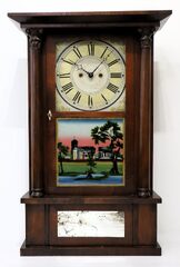 Spencer, Hotchkiss & Co. Eight Day Repeating Brass Clock, 1829-1832.