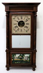 Birge & Fuller “Patent Brass Eight Day Clock”, 1844-1848.