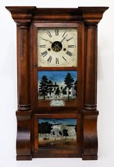 Forestville Mfg Co. column & cornice triple decker, 1835-1839.